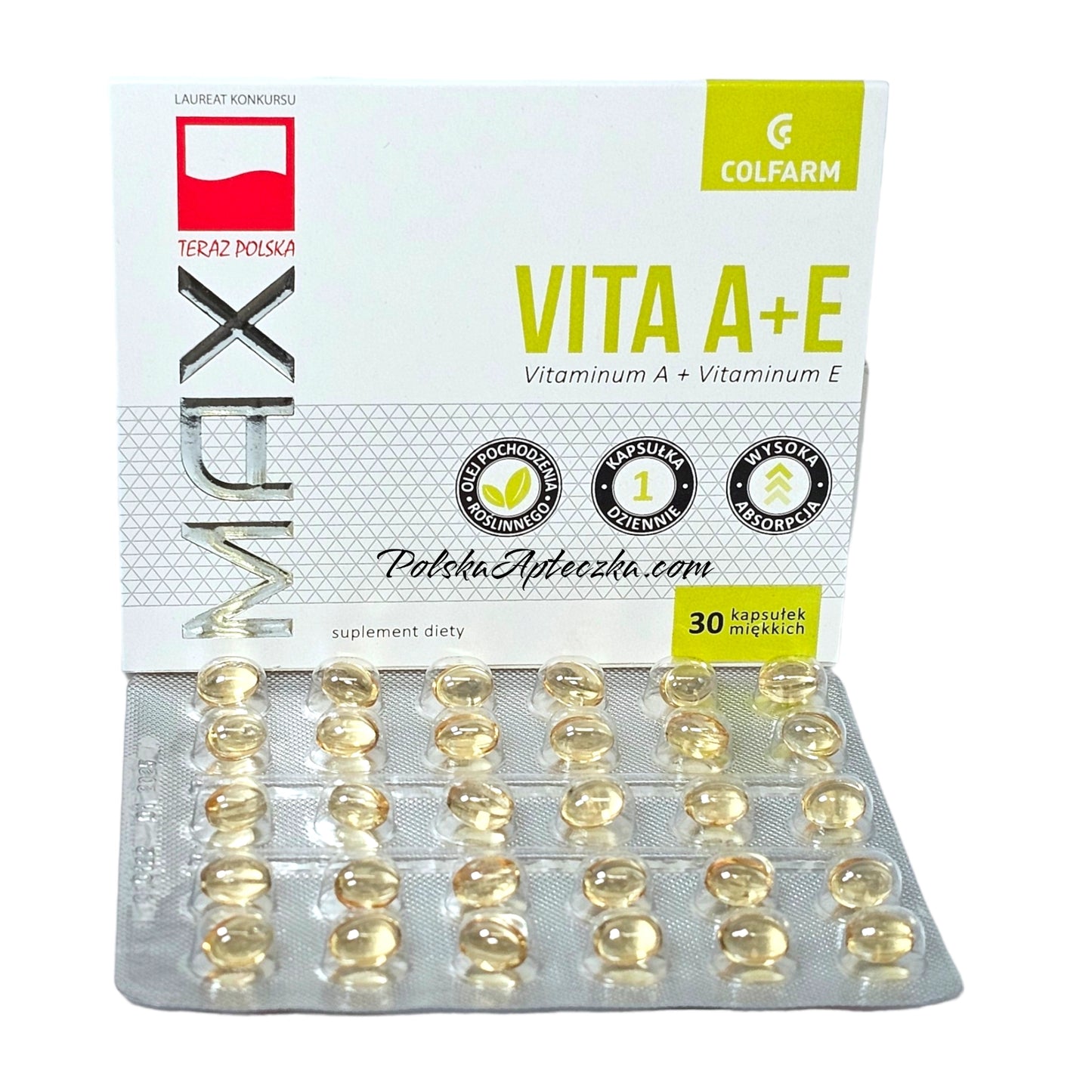 Max Vita A+E 30 tabletek, Colfarm