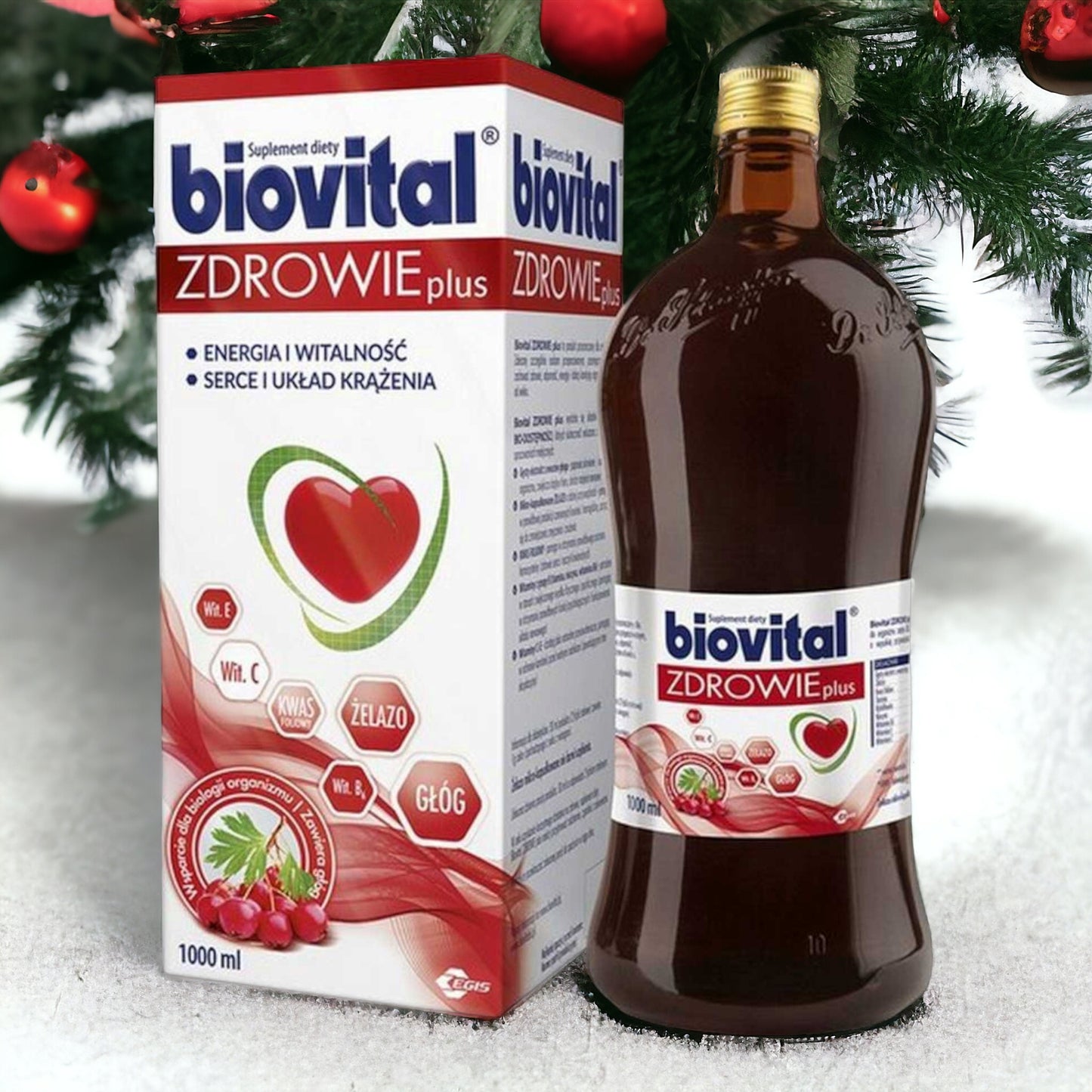 Biovital Zdrowie Plus 1L - Apteczka | Proton Nutrition