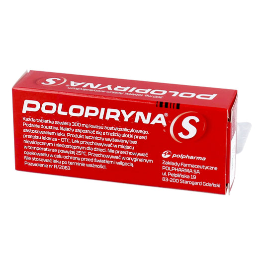 Polopiryna S 10 tablets ingredients