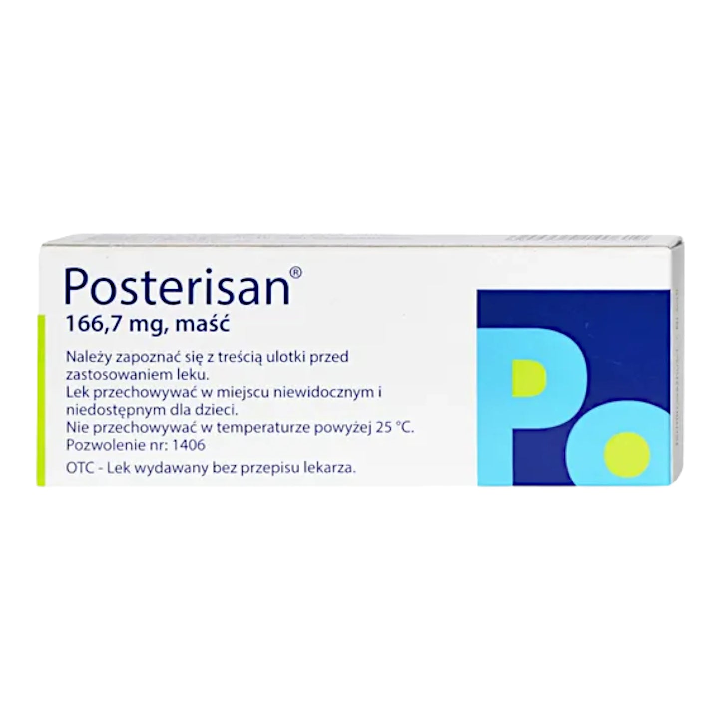 Posterisan Rectal Ointment Hemorrhoid and Anal Relief
