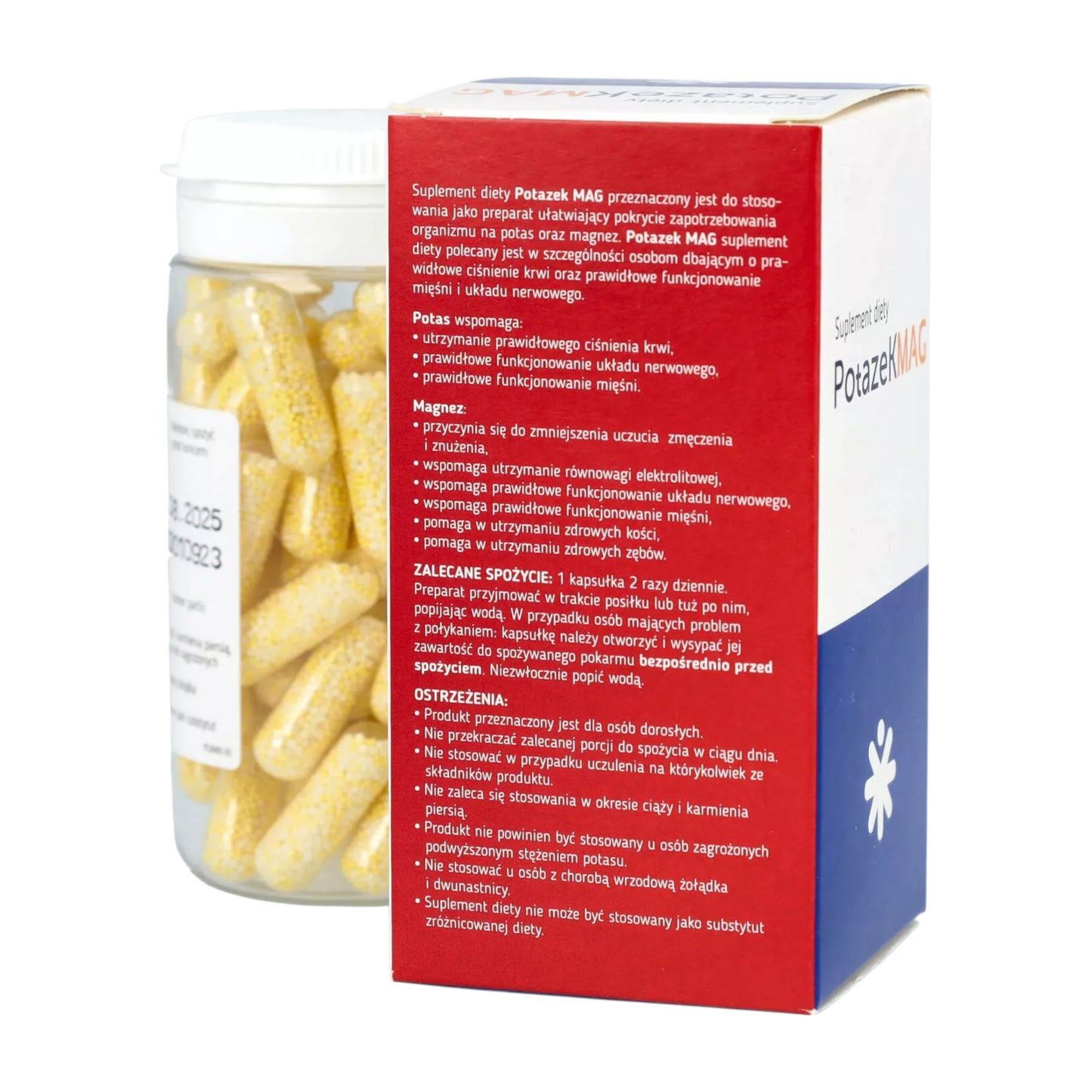 Potasek Mag 50 tablets indications