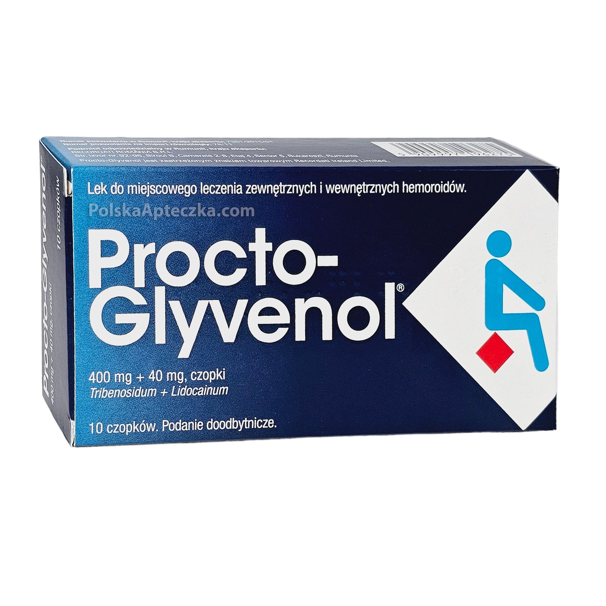 Procto-Glyvenol Relief for Hemorrhoids 10 Suppositories