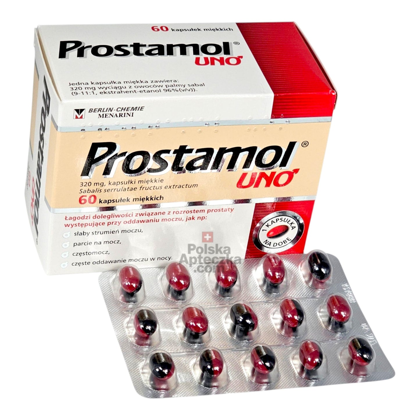 Prostamol UNO softgel 60 capsules blister pack