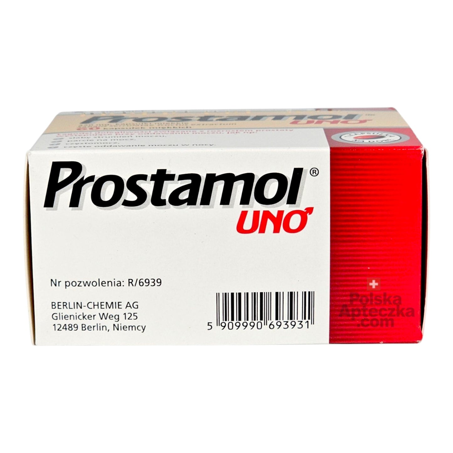 Prostamol UNO softgel 60 capsules manufacturer