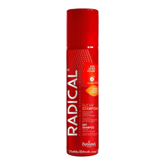Radical Dry Shampoo for Fine and Delicate Hair XXL Extra Volume 180ml