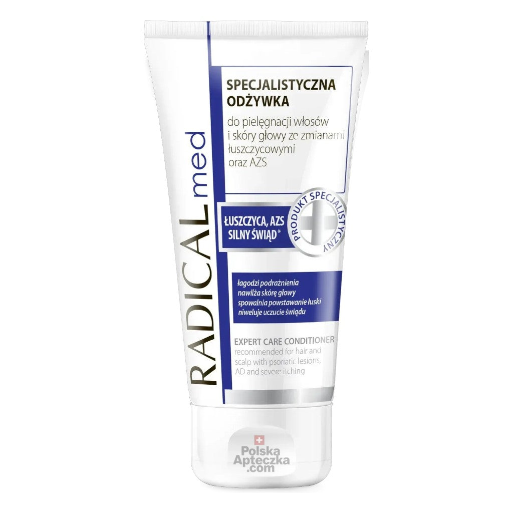 Radical Med Specialist Conditioner for Hair and Scalp Care with Psoriasis and Atopic Dermatitis