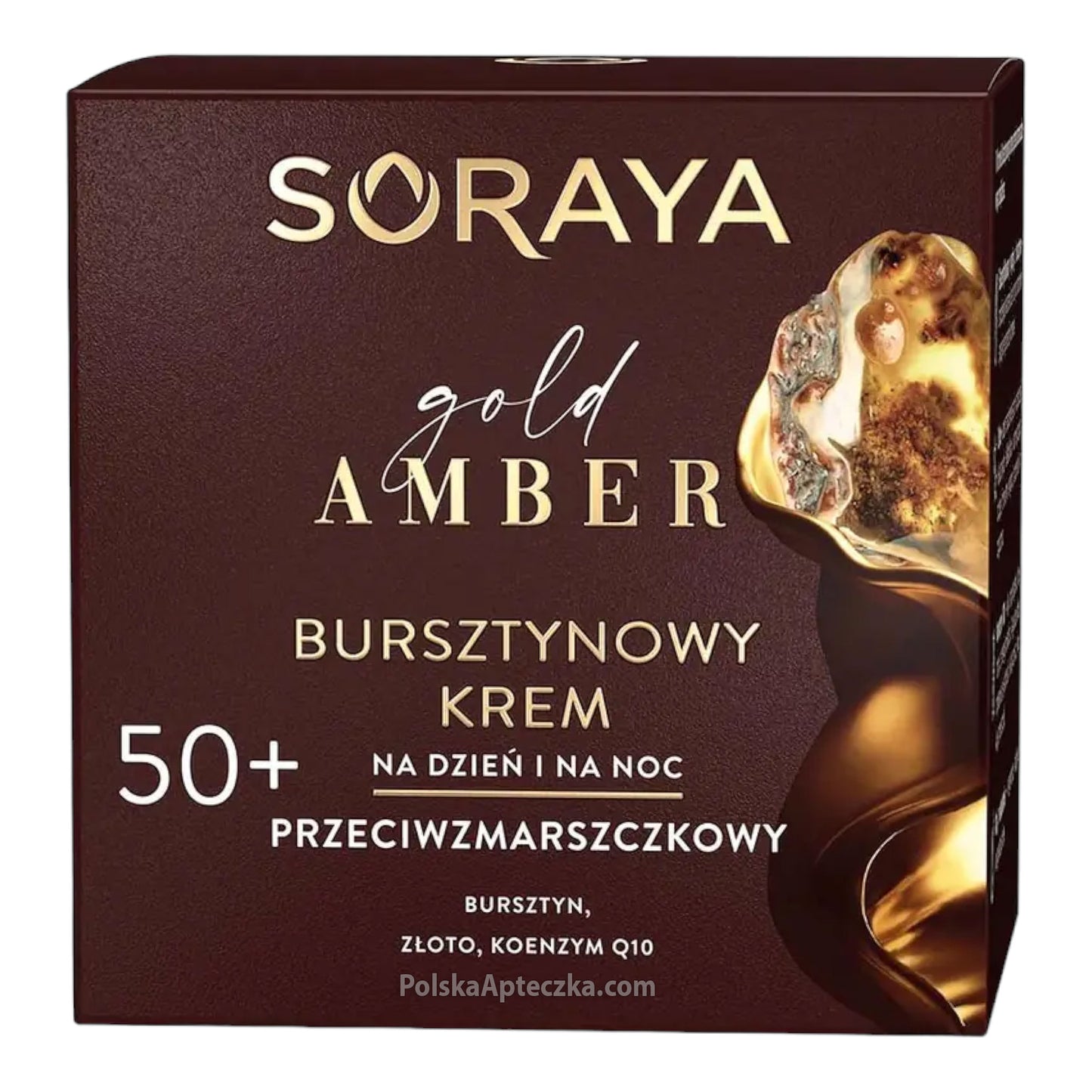 Soraya Gold Amber Cream 50+ Day and Night, 50ml