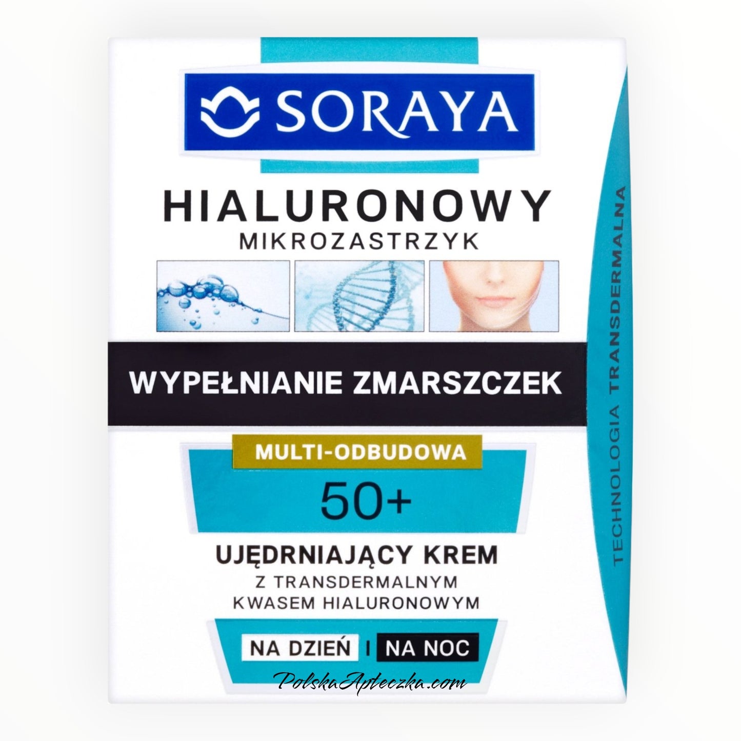 Soraya Hyaluronic Microinjection 50+ Firming Day and Night Cream 50g