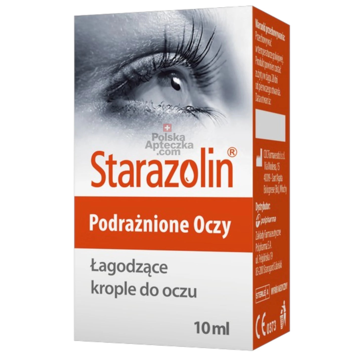 Starazolin Soothing Eye Drops for Irritated Eyes 10ml