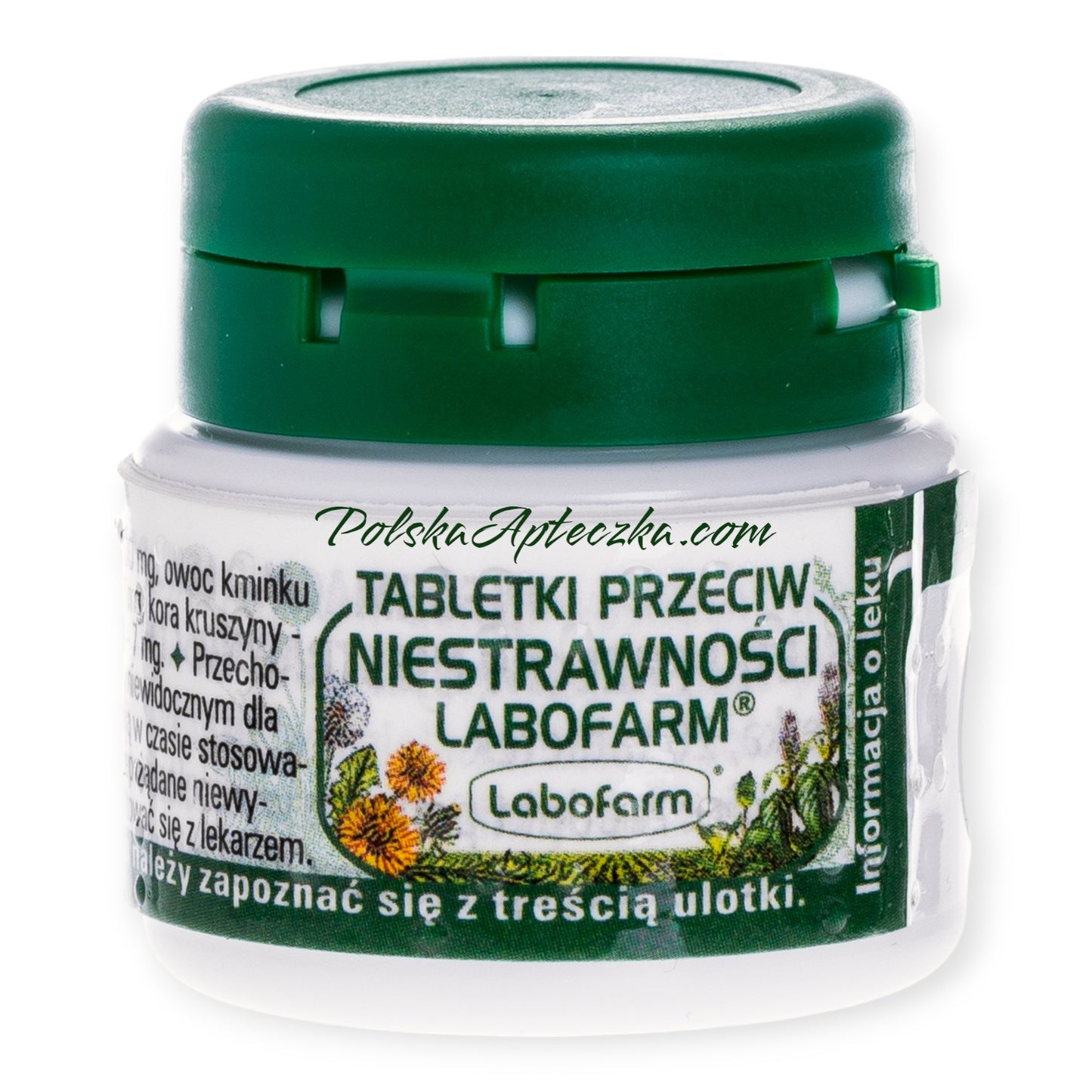 Tabletki Przeciw Niestrawności Labofarm, 20 tabletek