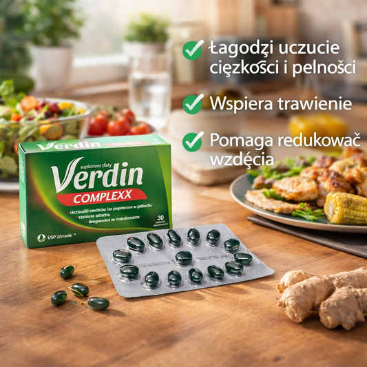 Verdin Complexx 30 tablets benefits