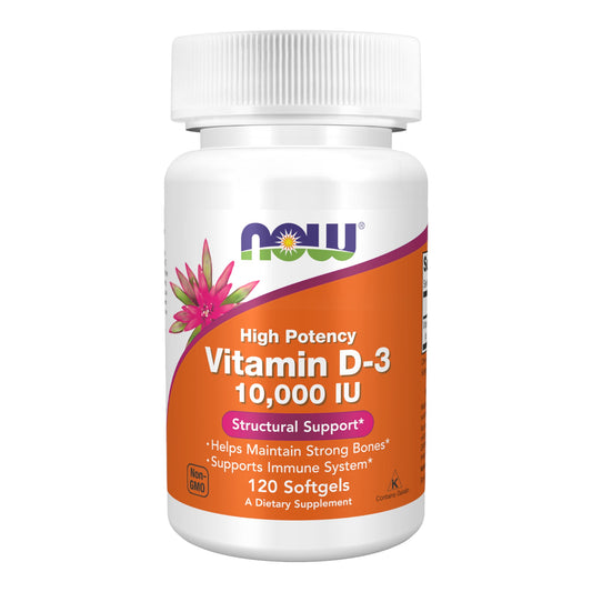 Vitamin D-3 10,000 IU - 120 Softgels