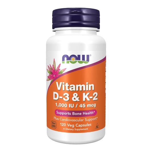 Vitamin D-3 & K-2 MK-4