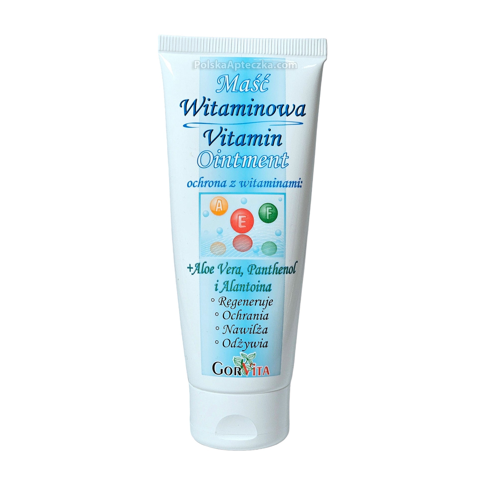 Vitamin Ointment with Vitamins A E and F