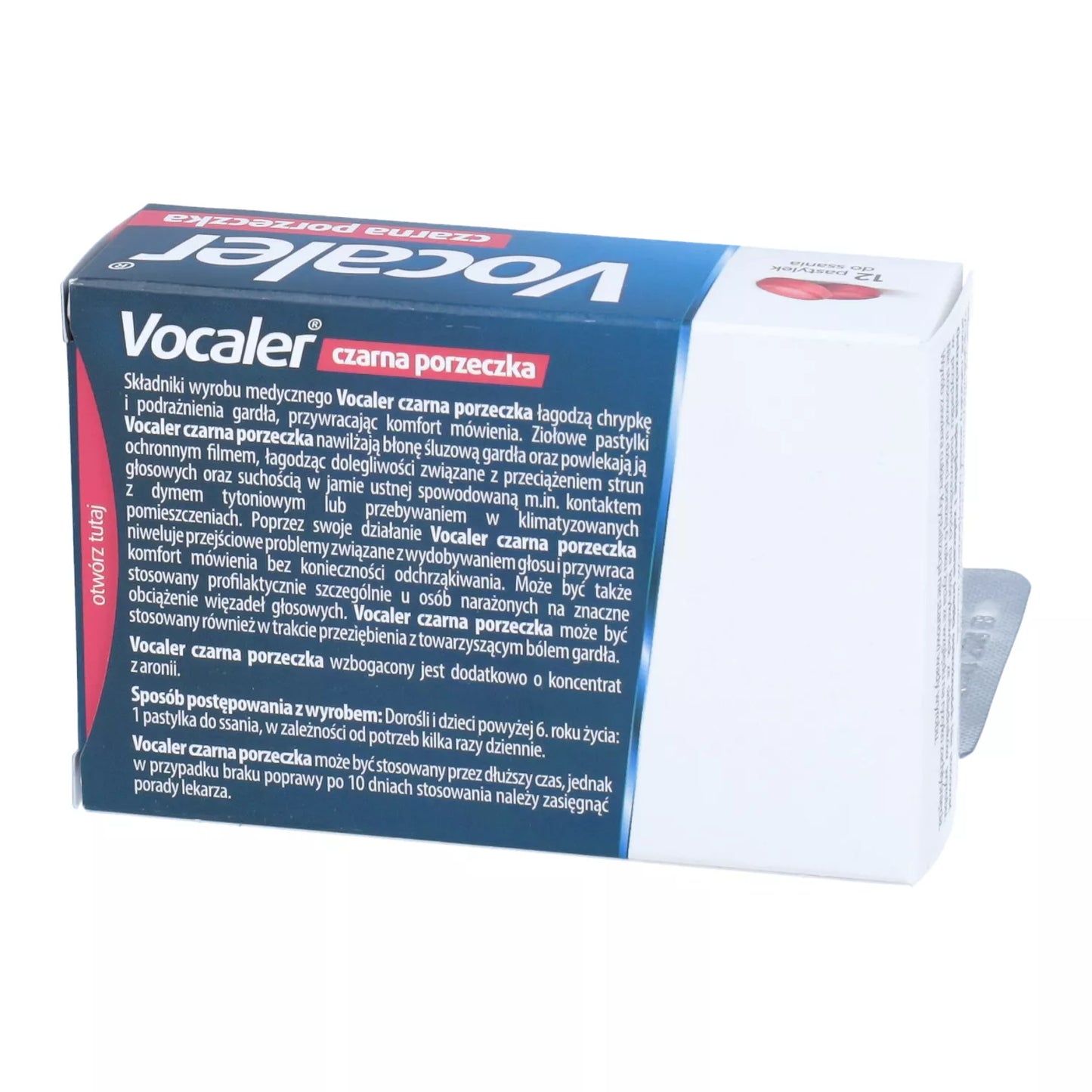 Vocaler czarna porzeczka