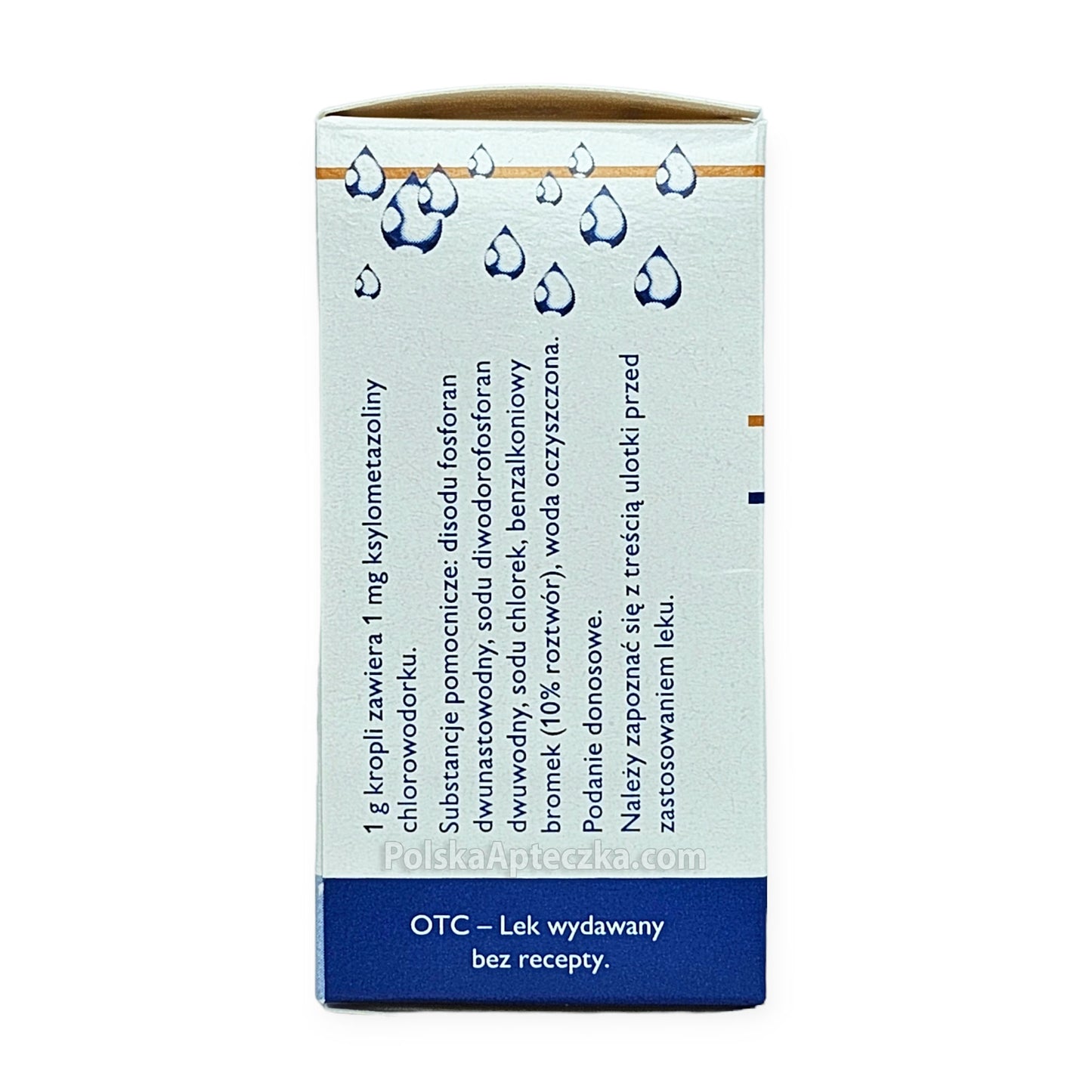 Xylometazolin VP 0.1%, krople do nosa, 10ml