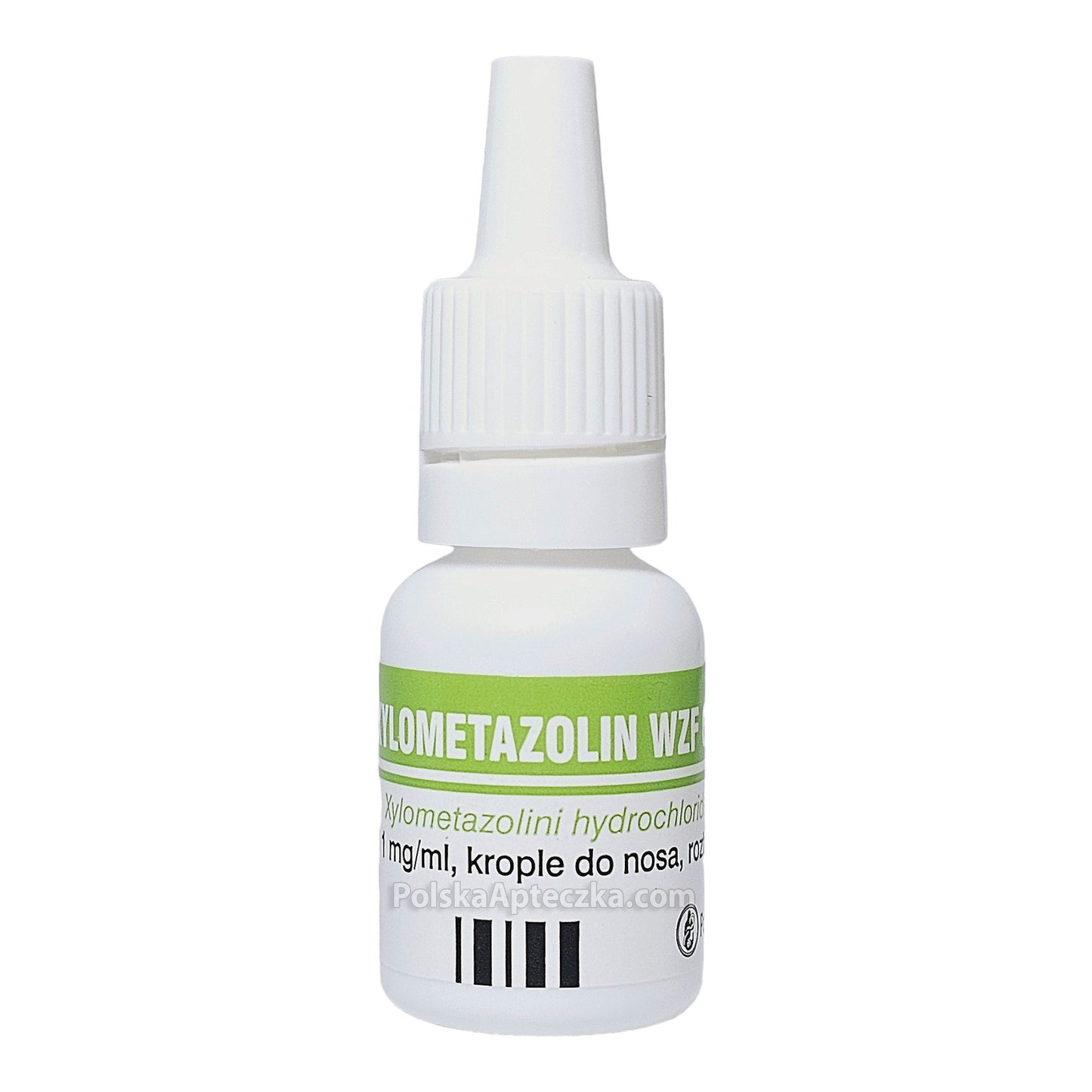 Xylometazolin WZF 0.1% nasal drops 10ml by Polfa Warszawa bottle