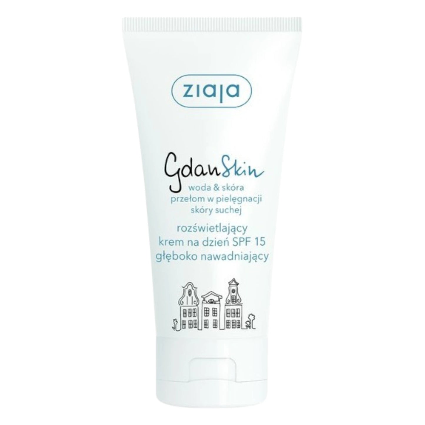 Ziaja GdanSkin Illuminating Day Cream SPF 15 - Deeply Hydrating