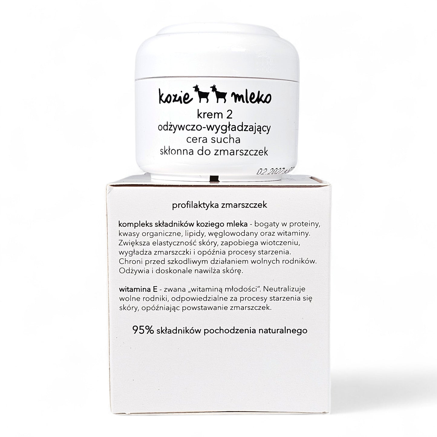 Ziaja Kozie Mleko Krem 2 50ml box