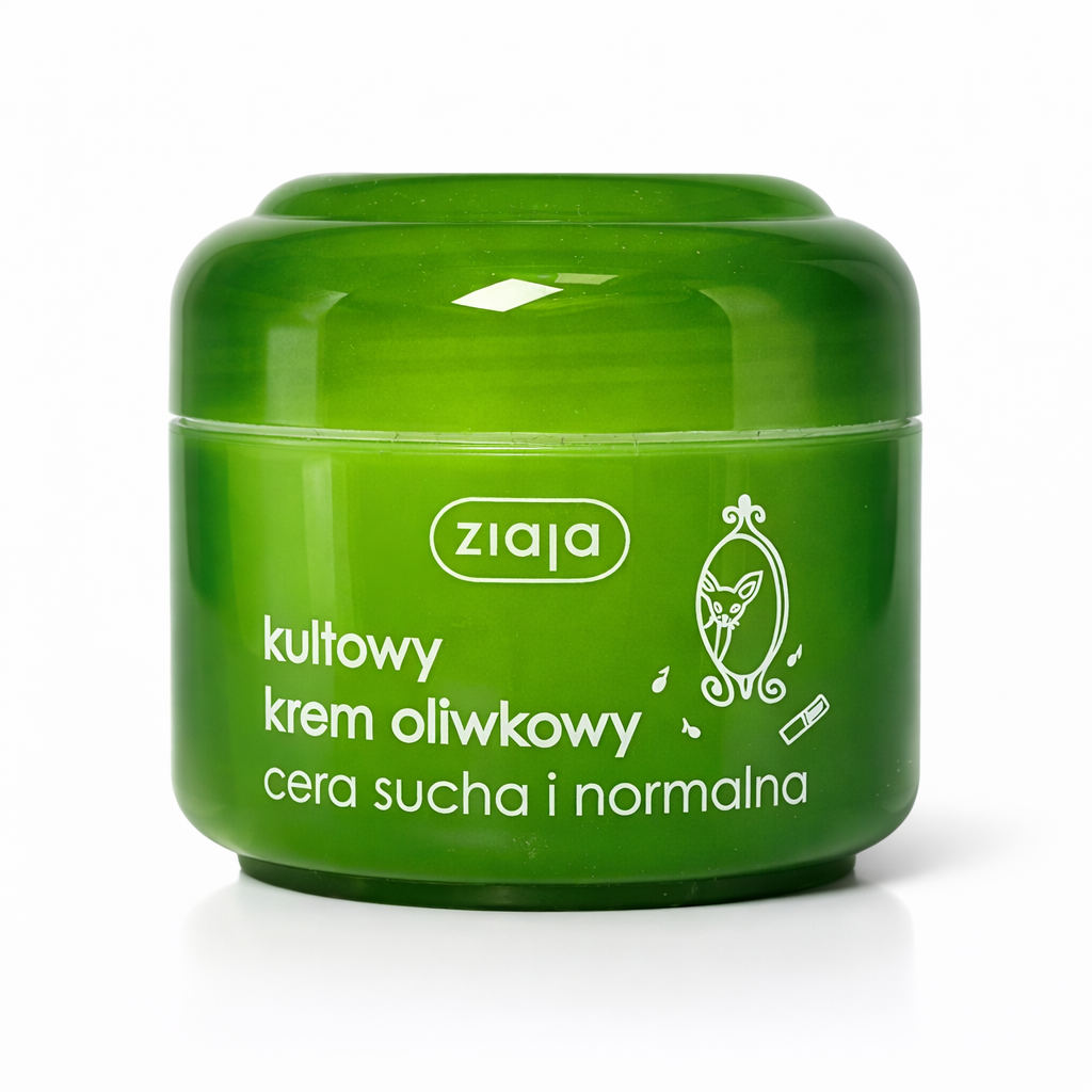 Ziaja, Iconic Olive Cream, for Dry and Normal Skin, 50ml – Apteczka