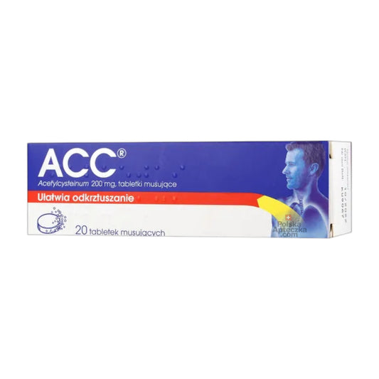 acc 200mg effervescent tablets