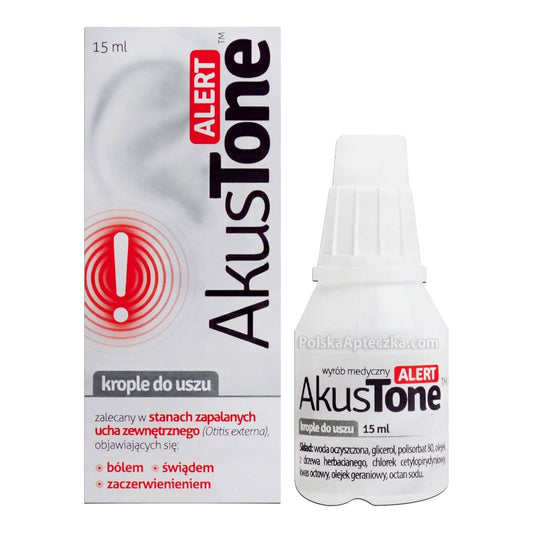 AkusTone Alert Ear drops