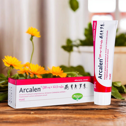 arcalen herbal cream front packaging