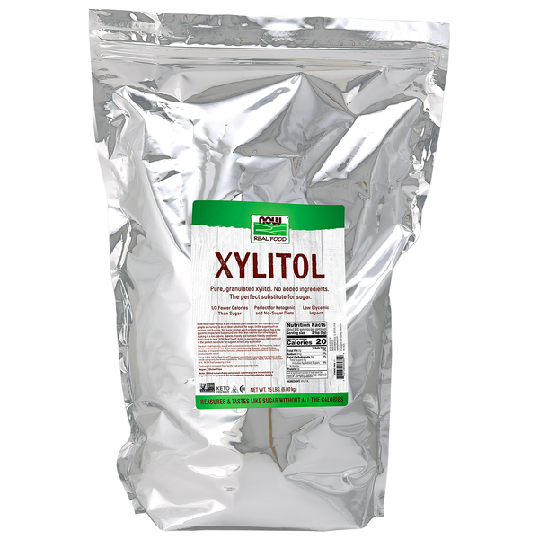 NOW Foods Xylitol - 15 lbs. / ksylitol - 15 lb