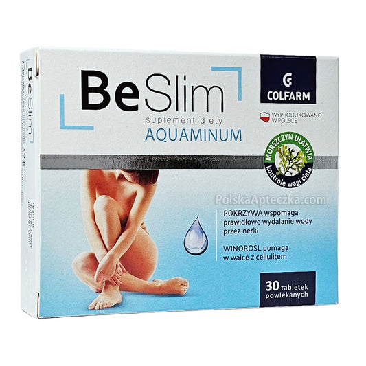 Be Slim Aquaminum tablets