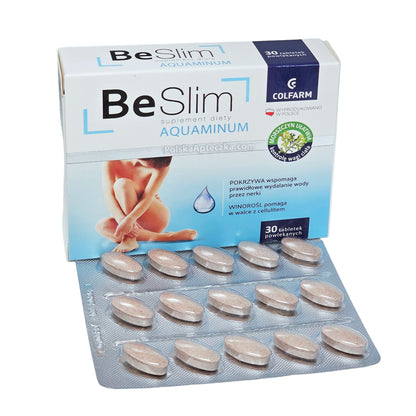 Be Slim Aquaminum tablets