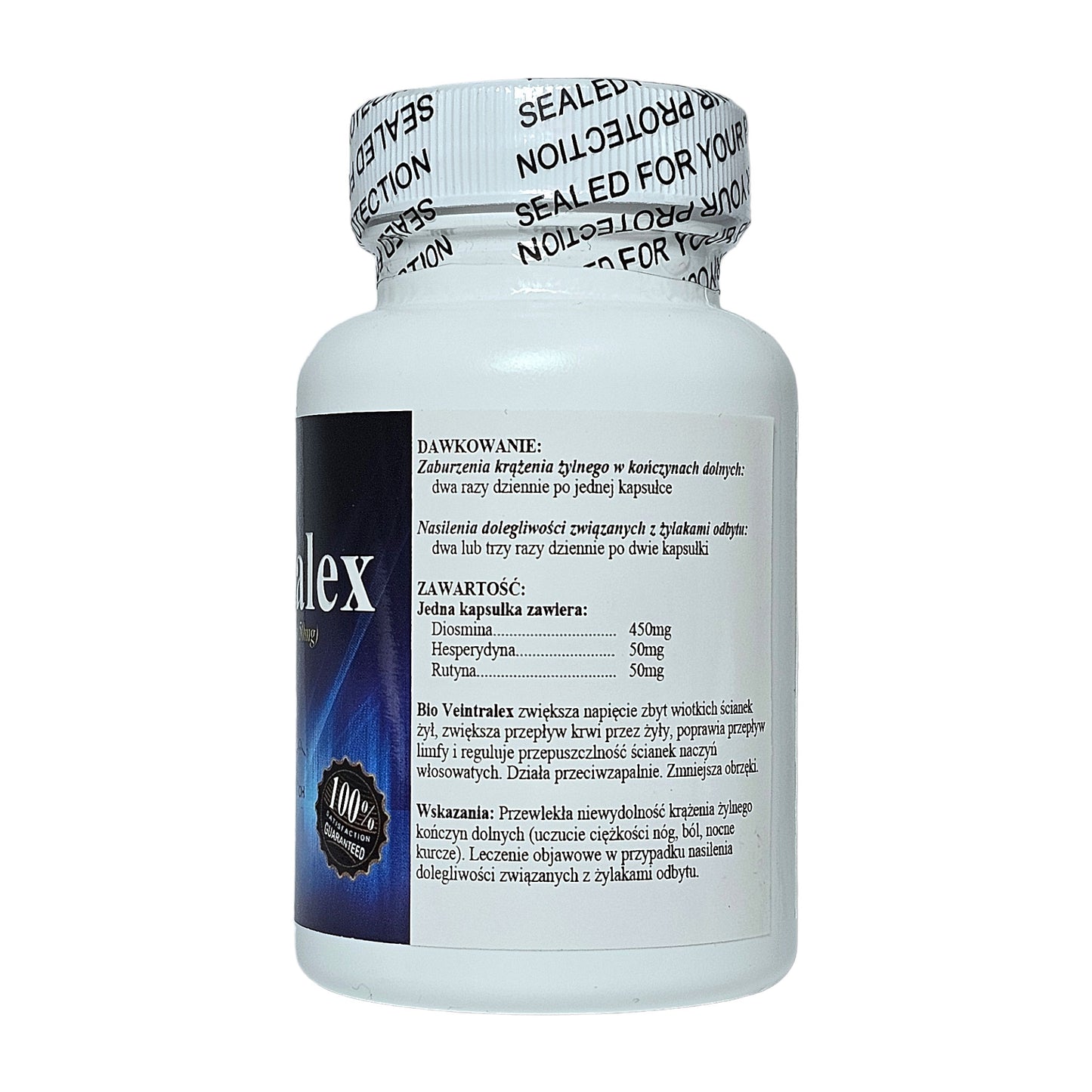 Bio Veintralex 60 kapsułek - Apteczka | Proton Nutrition
