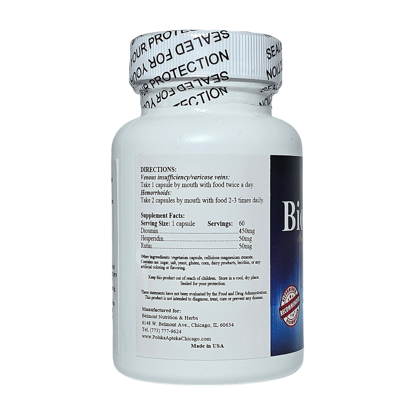 Bio Veintralex 60 kapsułek - Apteczka | Proton Nutrition