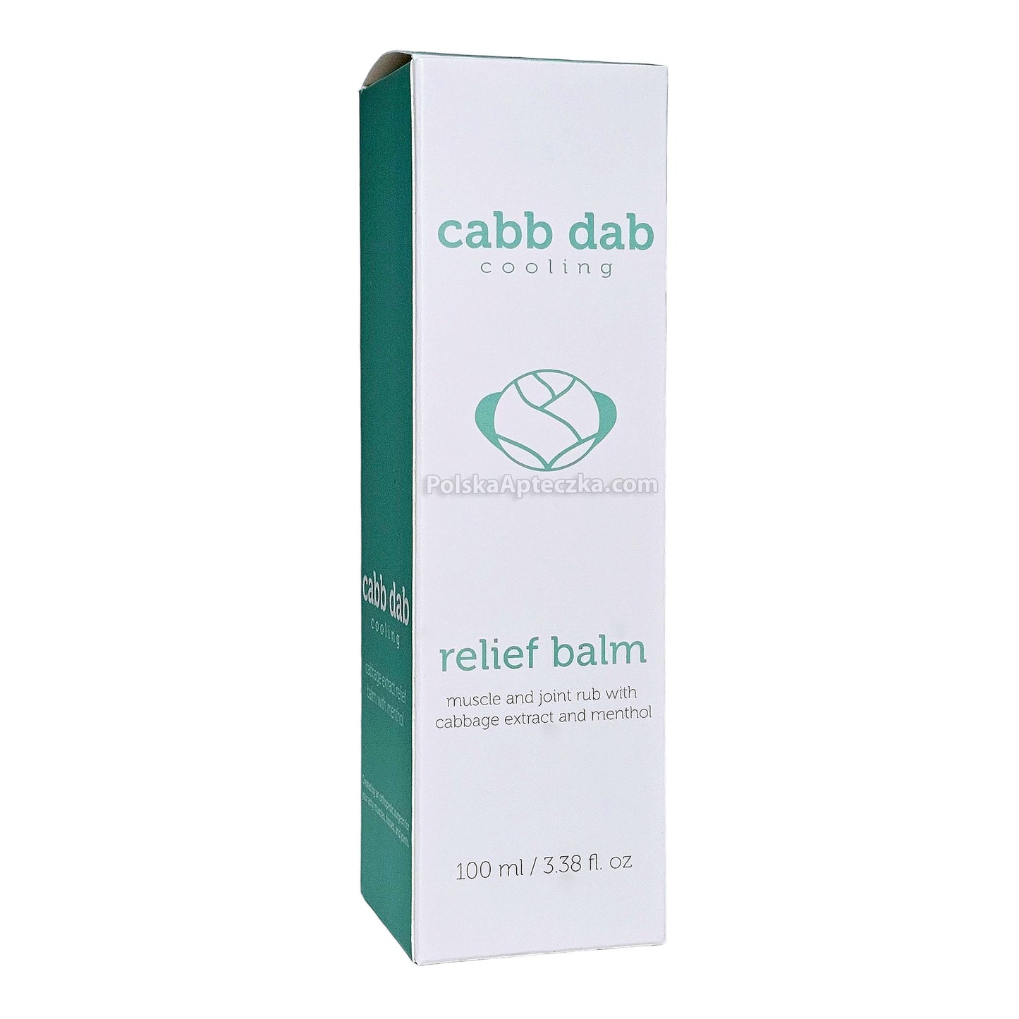 cabb dab cooling relief balm