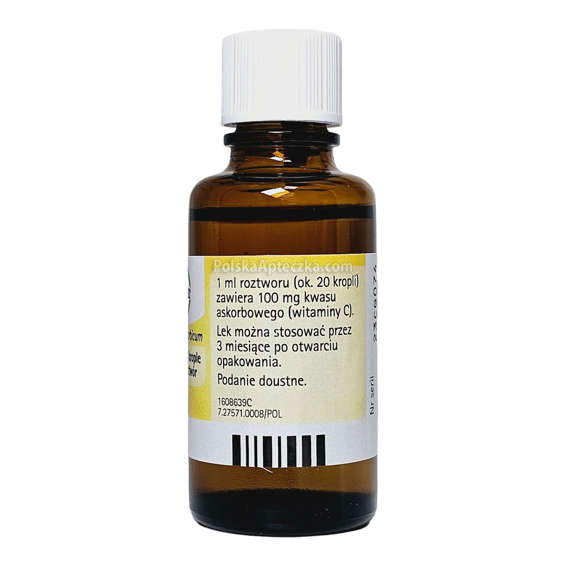 Cebion, witamina C krople doustne