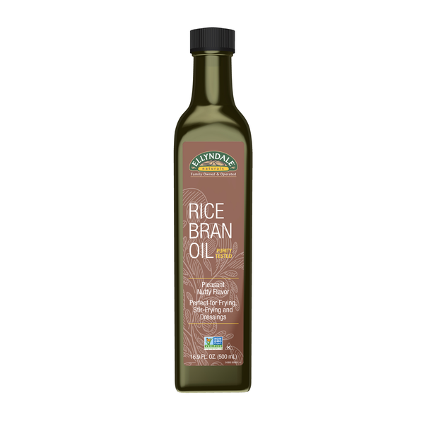 NOW Foods Rice Bran Oil - 16.9 oz / ryż Bran olejek - 16.9 oz
