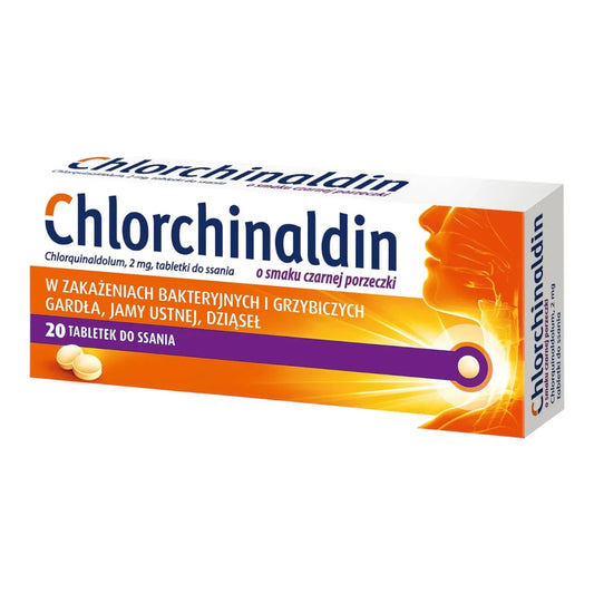 Chlorchinaldin porzeczkowy