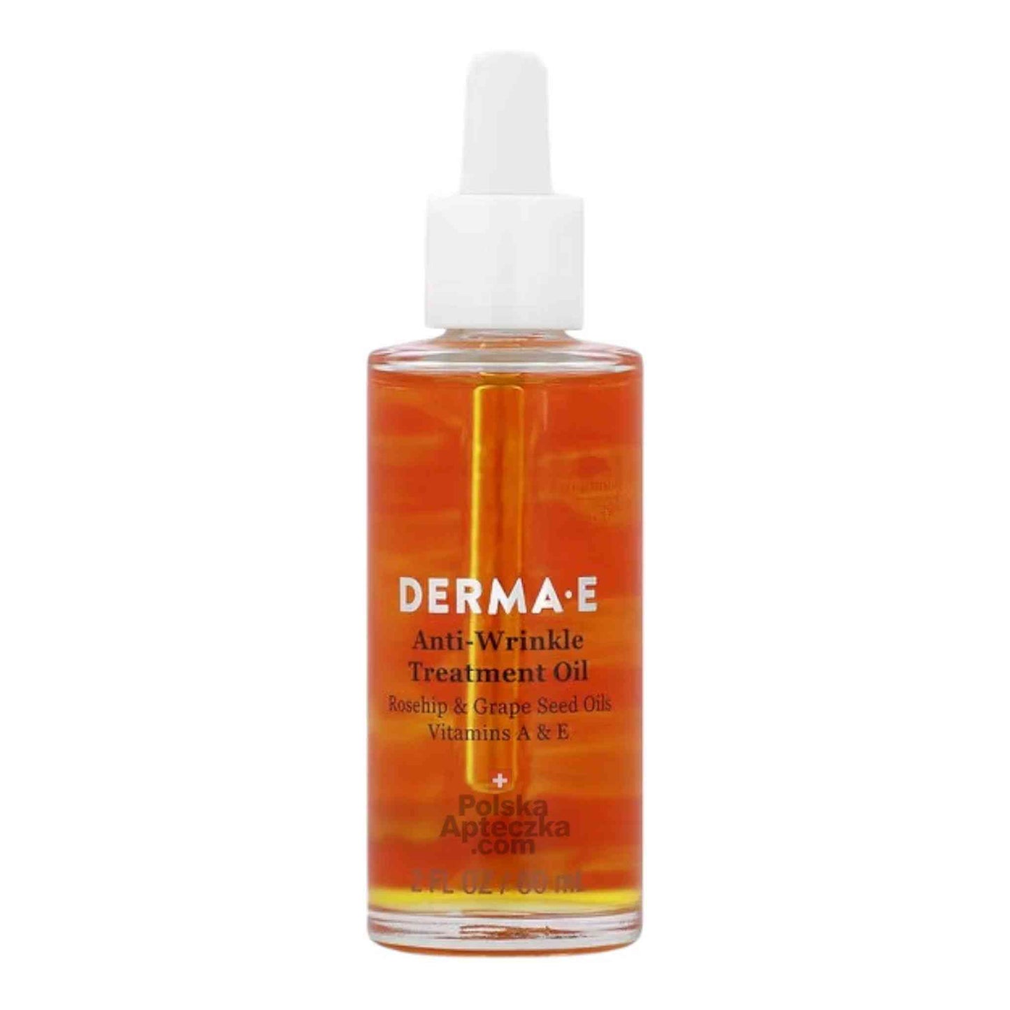 Derma E Anti-Wrinkle Treatment Oil 60ml – Rosehip, Grapeseed, and Vitamin A & E Facial Oil