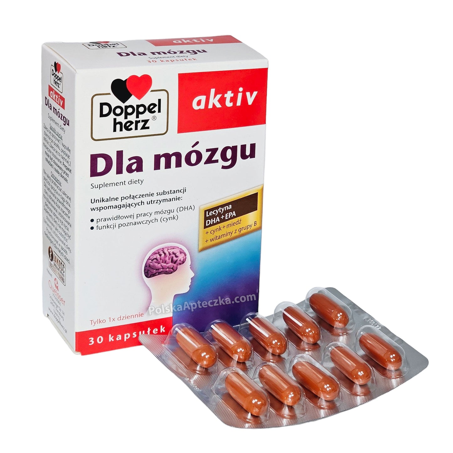 Doppelherz aktiv Dla mózgu