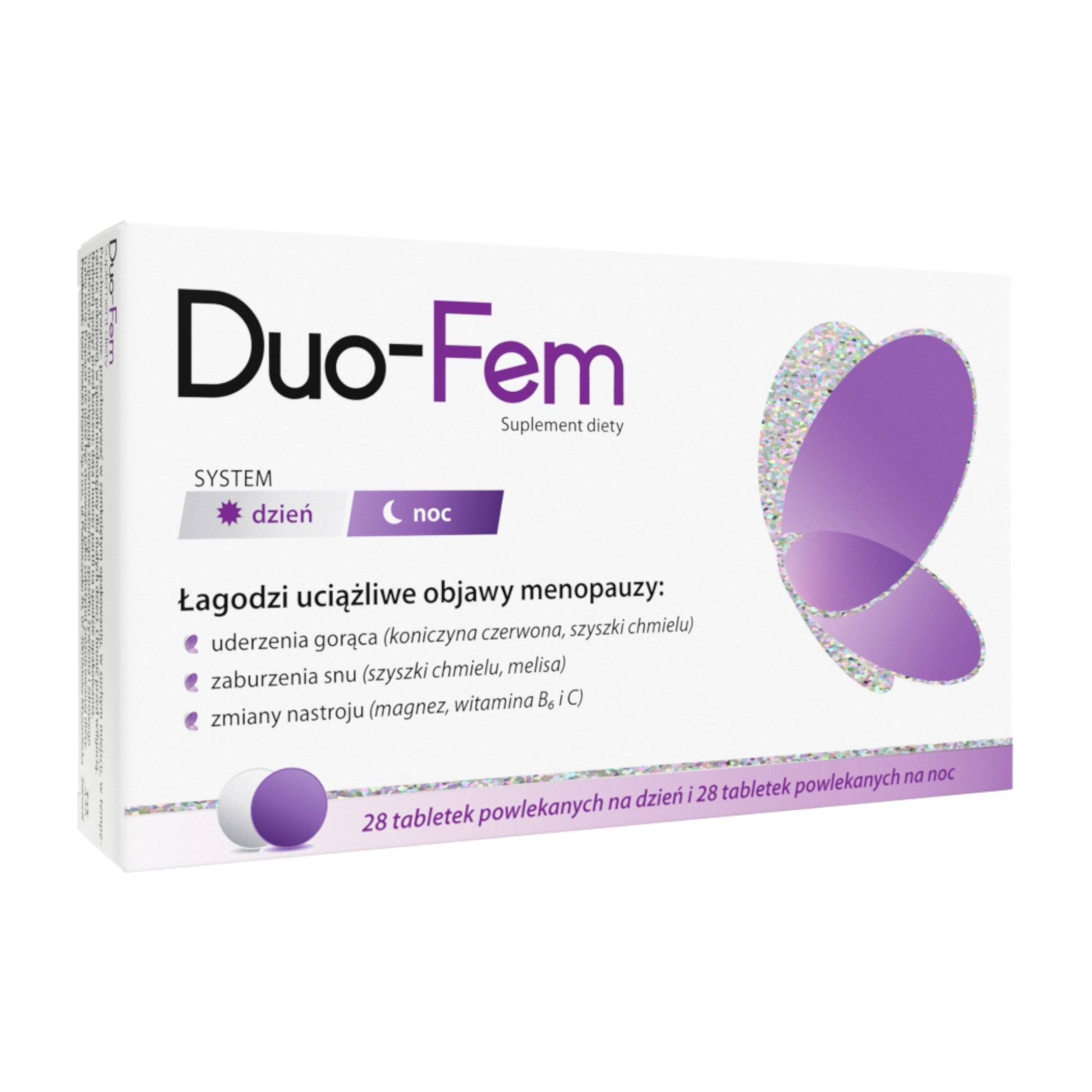 duo-fem menopause support tablets