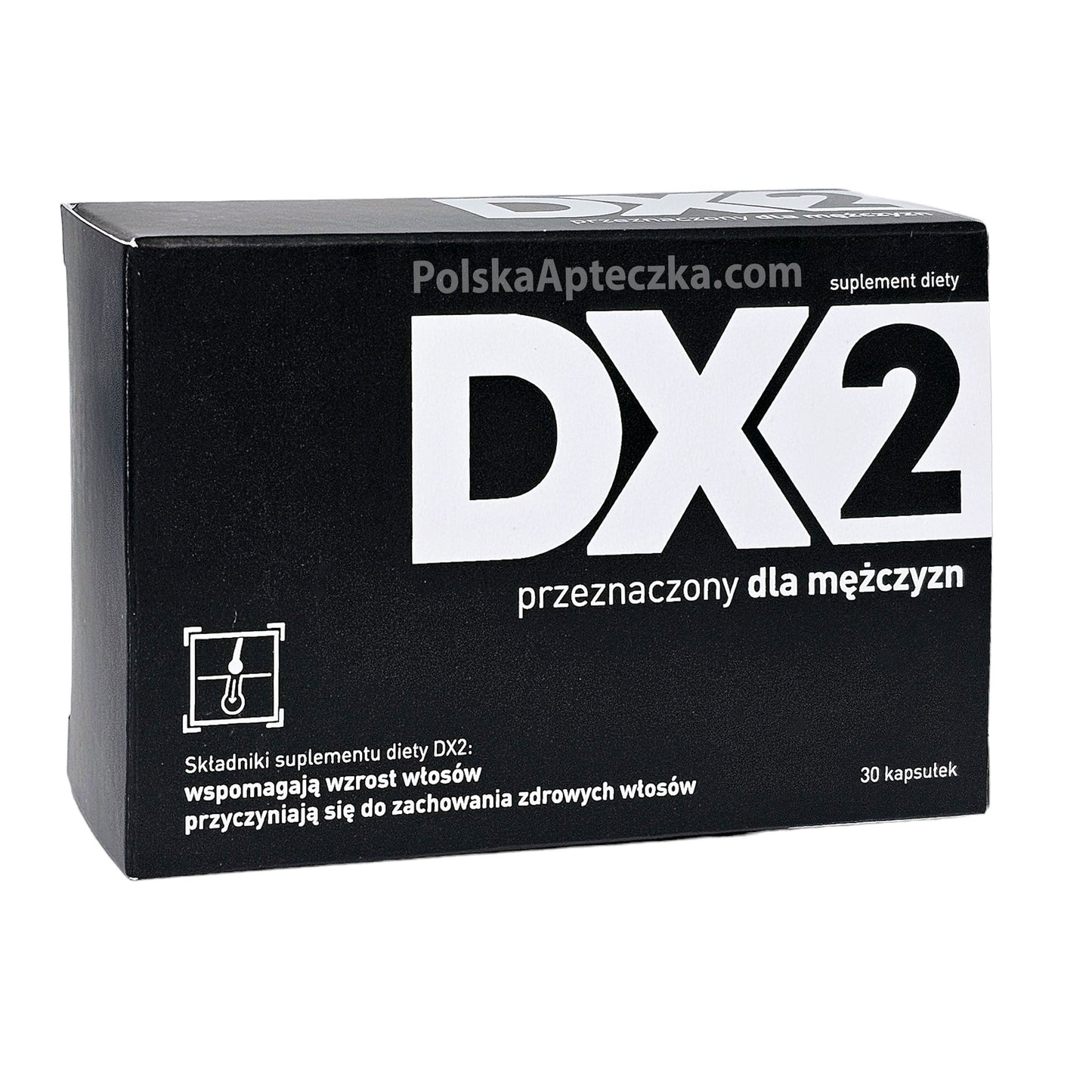 DX2 Hair Strengthening Capsules for Men