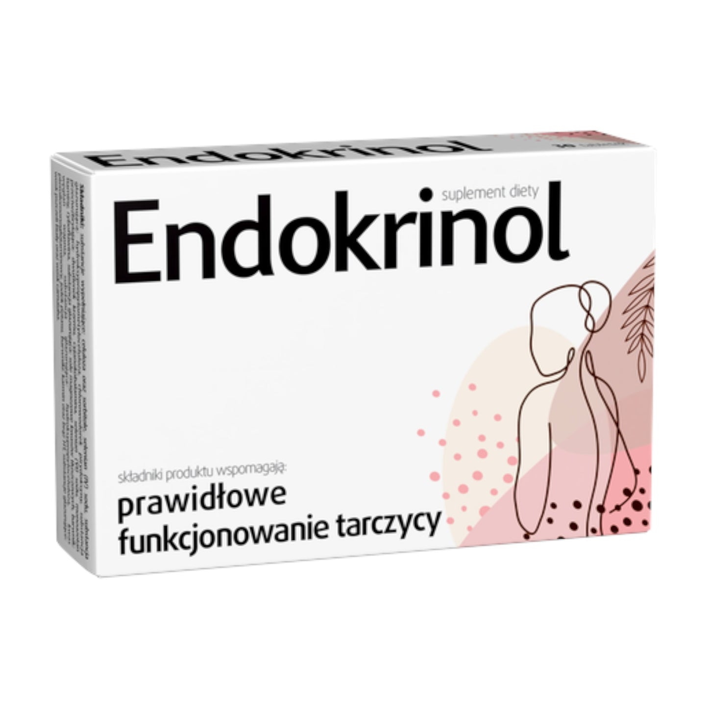 endokrinol supplement box – 30 capsules for thyroid function and metabolism