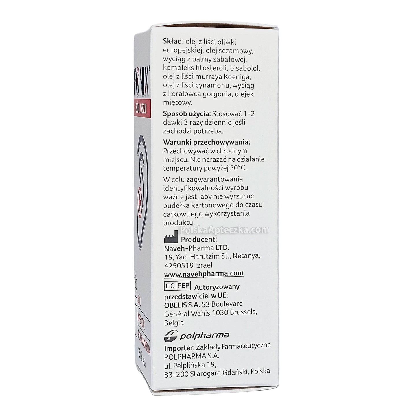 fonix bol uszu spray