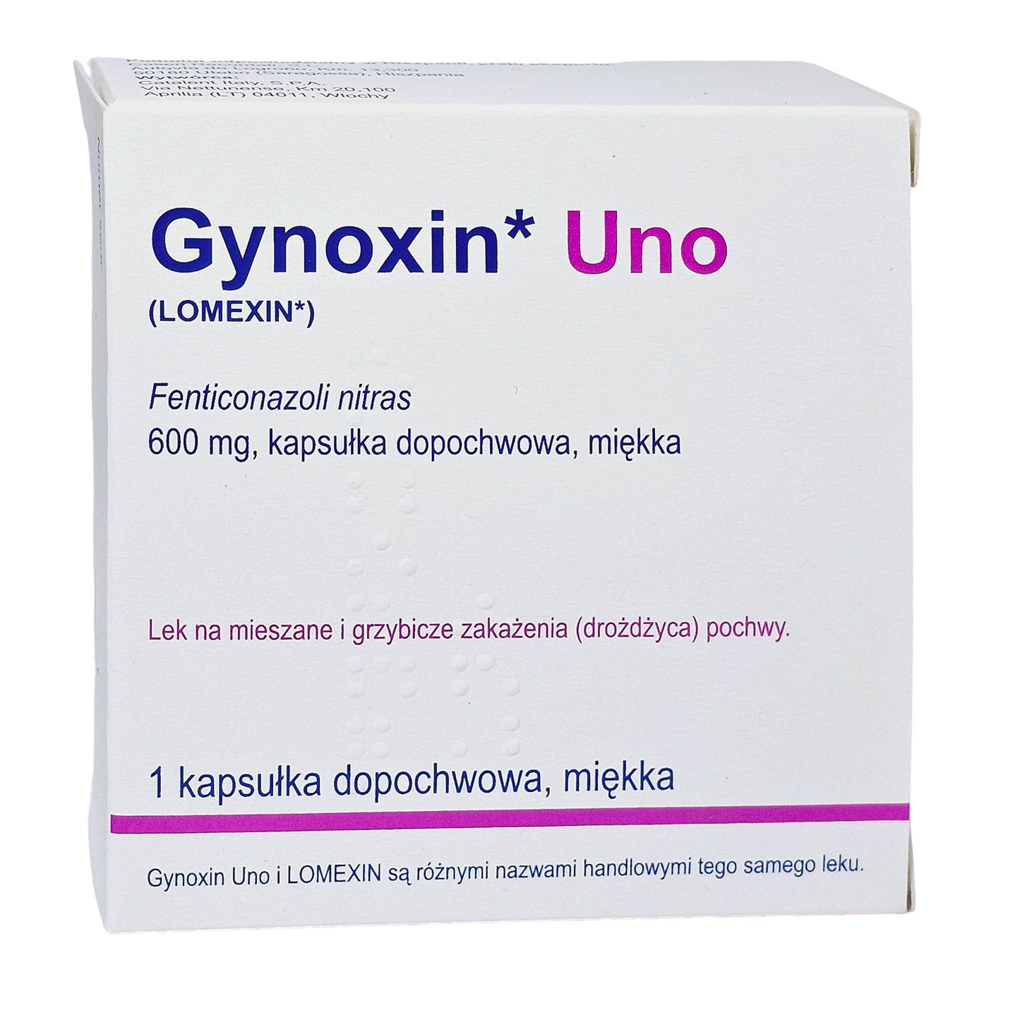 Gynoxin Uno