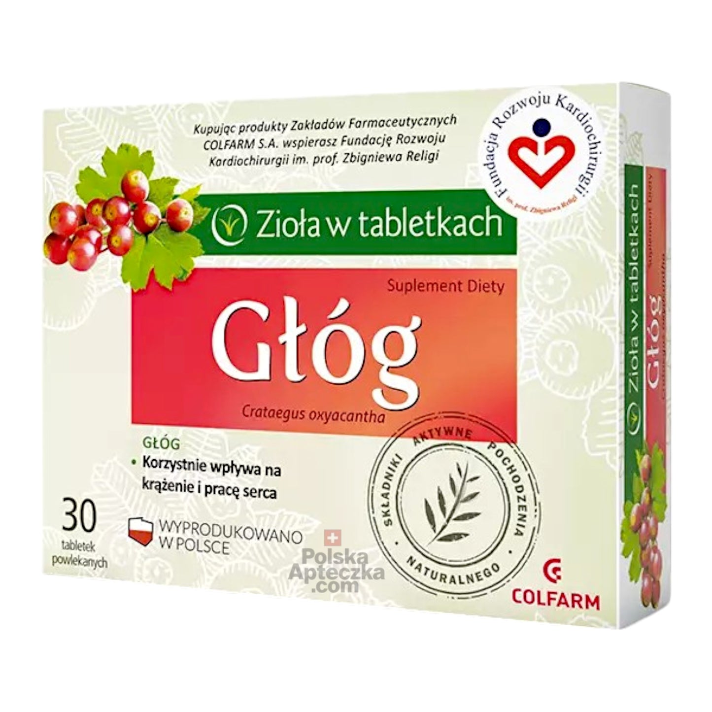 hawthorn tablets colfarm