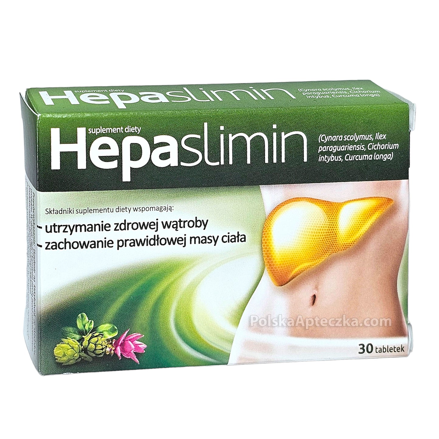 Hepaslimin tablets
