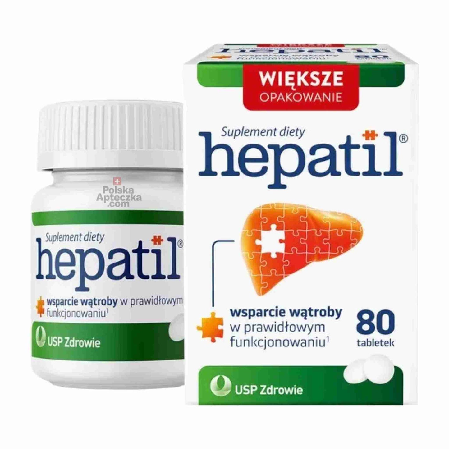 Hepatil 80 Tablets – Liver Support and Daily Detox Supplement