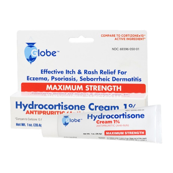 Hydrocortisone cream 10mg/g 28g
