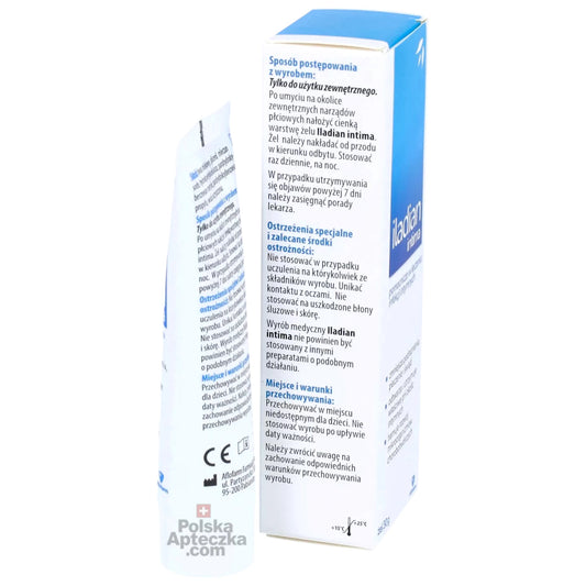 Iladian Intima gel 30g