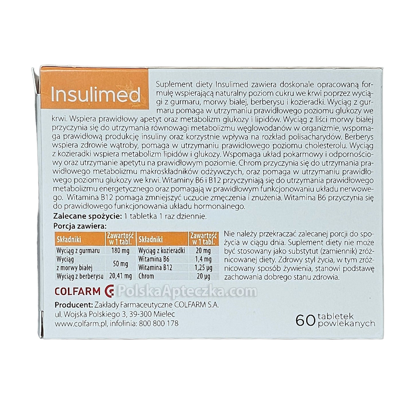 insulimed tablets