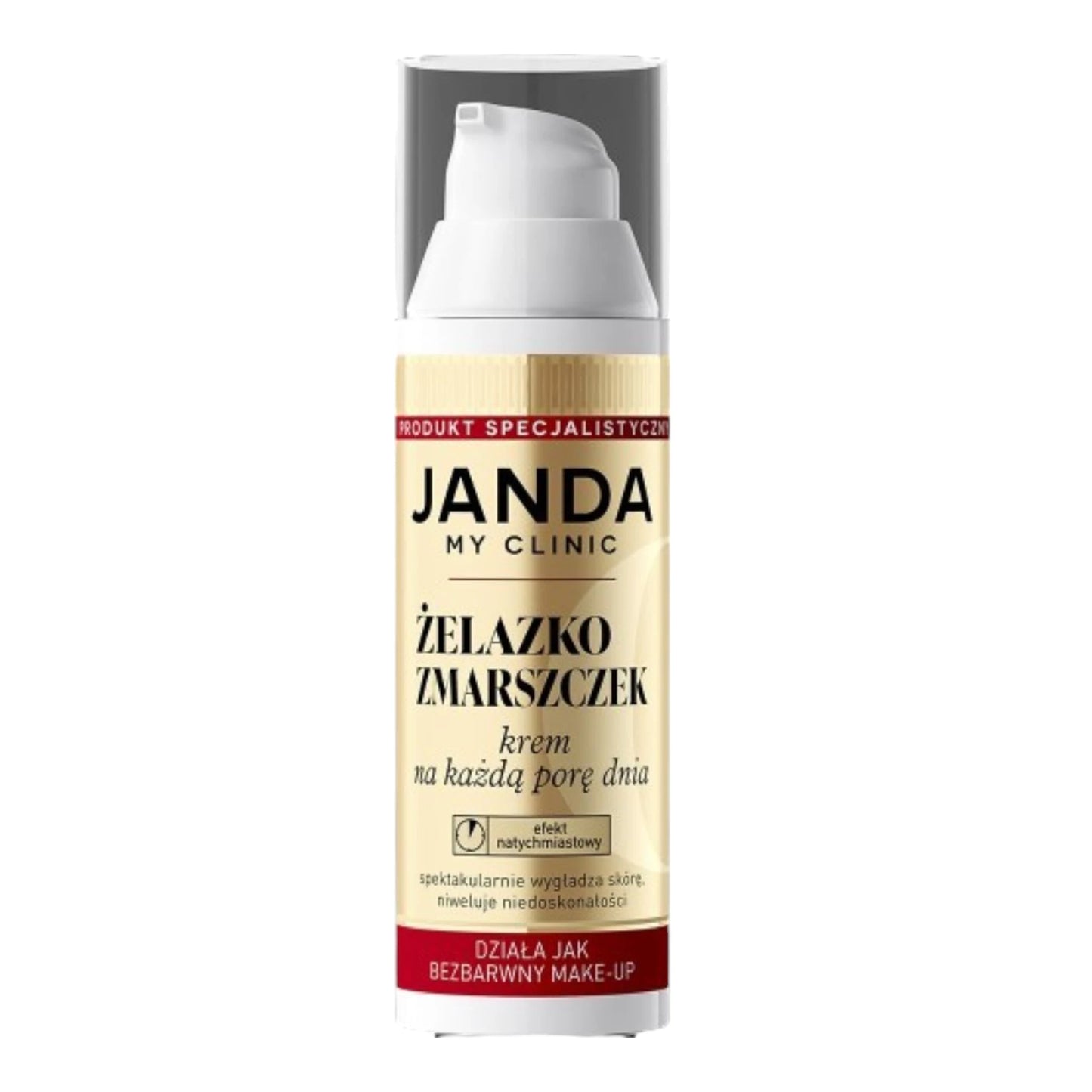 Janda My Clinic żelazko zmarszczek - krem na każdą porę dnia 30ml